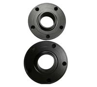 2 Pezzi 5x120 Hubcentric 72.6mm CB Alluminio per Serie 3 F30 2012-2019 per 5 F10 2010-2017 per 4 41 (15mm Nero)