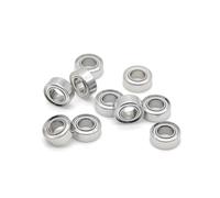 2 pezzi 5x8x2,5 mm SMR85ZZ ABEC-9 cuscinetti in acciaio inossidabile compatibili con DAIWA, SHIMANO e Abu Garcia mulinello manopole cuscinetto da pesca(2Pcs SMR126ZZ 6X12X4)