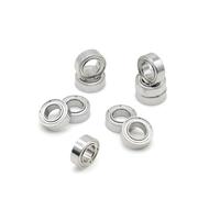 2 pezzi 5x9x3 mm SMR95ZZ ABEC-9 cuscinetti in acciaio inossidabile adatti for cuscinetti for maniglie di mulinelli(2Pcs S6800ZZ 10X19X5)
