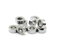 2 pezzi 5x9x3 mm SMR95ZZ ABEC-9 cuscinetti in acciaio inossidabile for DAIWA e e Abu Garcia mulinello da pesca maniglie cuscinetto(2Pcs S696ZZ 6X15X5)