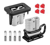 2 Pezzi 6-10 12V A 36V Connettore/Disconnettore Batteria Con Montaggio