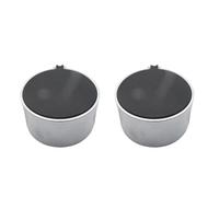 2 pezzi 6/8 mm accessori for fornelli a gas pulsante di montaggio manopole fornello universale interruttore di controllo forno(A5 8mm)