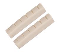 2 pezzi 6 corde per chitarra acustica destrorsa con intaglio 44x6x9.8-9mm