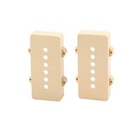 2 Pezzi 6 Foro Chitarra Elettrica Pickup Cover P90 Pickup Shell DIY Parti 52mm