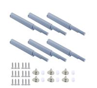 2 pezzi/6 pezzi Tamponi a chiusura silenziosa con maniglia invisibile Accessori for mobili e ferramenta for la casa