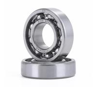 2 Pezzi 6002 C3 Cuscinetti a Sfera 15X32X9Mm Tipo Aperto E Acciaio Al Cromo, Ada