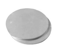 2 pezzi 6061 piastra rotonda in alluminio spessore 1 mm, diametro 250-500 lamiera in metallo adatta for l'industria aerospaziale e industriale(Diameter 350mm)