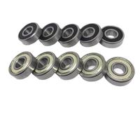 2 pezzi 6202ZZ 6202-2RS cuscinetto a sfere 15x35x11 mm cuscinetto a sfere a gola profonda 6202Z 6202RS(6202RS)