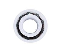 2 pezzi 6302 Modello Cuscinetti in plastique POM sigillati a singolo lato, cuscinetti a sfere a gola profonda autolubrificanti isolati, 15x42x13mm