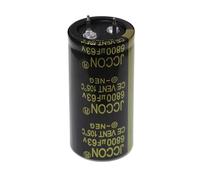 2 Pezzi 63V 6800uF 25x50 25x50mm 2 Condensatore elettrolitico con terminale a scatto a saldare pin