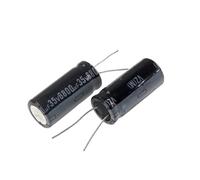 2 pezzi 6800uF 35V 6800MFD 35WV 18 * 35mm Condensatore elettrolitico in alluminio radiale Capacitance Meters