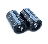 2 pezzi 6800uF 63V 63V6800uF 22x50 25x40/45/50 30x35/40/45/50 35x30/40 Condensatore amplificatore PSU scatto Dispositivi elettronici (Size : 63V6800uF 30x40 2Pcs)