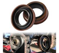 2 pezzi - 68304271AA Set di guarnizioni per asse anteriore asse motore Rubicon Dana 44 Dana 30 Guarnizione portante differenziale 30710863 per Jeep 2007-2017 Wrangler, 2018 Wrangler Jk, # 2013455