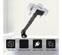 2 pezzi 68610-02160 Fermo di controllo porta anteriore su entrambi i lati per 1.8L 2.4L 09-13 Limitatore di cinghia STOP/CHECK