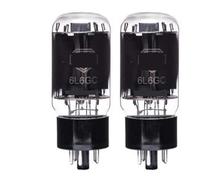 2 pezzi 6L6GC 6L6 coppia di corrente (2) tubo a vuoto -