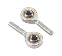 2 Pezzi 6mm Fisheye SA6T K Filettato Lager Rod End Cuscinetti Sferici W1A9