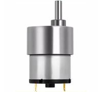 2 Pezzi 6V Micro DC Motoriduttore 10~1280RPM 3.6W 0.15~12KG.CM Grande Coppia Regolabile velocità Motore Albero 15mm Lungo per CNC Fai da Te 3D(29RPM_6V)