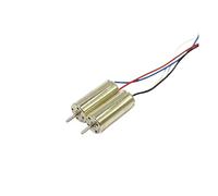 2 pezzi 7 mm * 16 CW + CCW albero di avviamento elettronico senza nucleo OD 1 DC 3 V, 55000 giri/min motore ad alta velocità 716 RC Drone Quadcopter