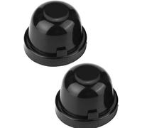 2 Pezzi 70Mm Lampadina a LED per Auto Faro in Gomma Tappo Di Chiusura Impermeabi