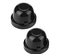 2 Pezzi 70mm Lampadina a LED per Auto Faro in Gomma Tappo di Chiusura Impermeabile Antipolvere per Migliorare la Durata della Vita e Proteggere i Fari