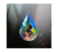 2 pezzi 76 mm lampadario di cristallo prismi parti decorazione lampada a sospensione for la casa