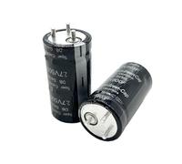 2 pezzi .7V500F elettronico in alluminio da tre piedi 32×63MM può essere utilizzato for modulo raddrizzatore for automobile 16V83F(Noir)