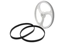 2 Pezzi 8 "Sega a Nastro in Gomma per Pneumatici per la Lavorazione del Legno Pezzi di Ricambio per 1400mm 1425mm Draper Einhell Scheppach HBS20 Sega a Nastro Rotella di Scorrimento