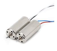 2 pezzi 8520 Coreless Motor 0,33 x 0,79 pollici 3 ~ 5 V 0,15 A per quadricottero modello nave Electronic Lock Equipment motore per giocattoli