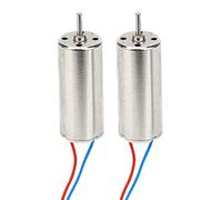 2 Pezzi 8520 Motore a Tazza Cava 8,5x20mm Miglioramento della mobilità del Motore Quadricottero 3~5V