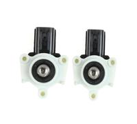 2 Pezzi 8651A064 8651A065 Sensore Altezza Anteriore Posteriore Per Mitsubishi Per Pajero Per Montero 4 IV V8 V9 2006-2016 Livellatore Fari Sensore Livello Per Altezza