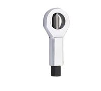 2 pezzi 9-27 mm chiave for la separazione dei dadi arrugginiti, separatore di viti danneggiate, estrattore manuale portatile, esagonale in acciaio Per Dadi Arrugginiti Danneggiati Corrosi(9-12mm)