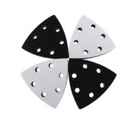 2 pezzi 90x90x90 mm 6 fori morbido cuscinetto di interfaccia gancio e anello disco abrasivo platorello di supporto utensili elettrici accessori