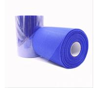 (2 pezzi)91m*15cm Rotolo di tulle per forniture per la decorazione di nozze Rotolo di tessuto Bobina di tulle Vestito dal tutu di organza fai da te Forniture per feste (Blu Reale)