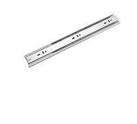 2 pezzi a tre sezioni, binario di smorzamento del cassetto, guida di scorrimento mute, cuscinetto for la casa, guida di scorrimento inferiore della tastiera(500(20inches))