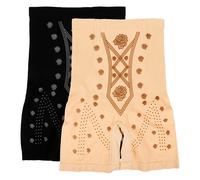 2 pezzi a vita alta da donna per il controllo della pancia, traspirante, per il