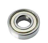 2 Pezzi ABEC 5 6000 6001 6002 6003 6004 6005 6200 6201 6202 6203 6204 ZZ 2Z Cuscinetto 6000Z Cuscinetti A Sfere A Gola Profonda Lubrificati(6203ZZ 17X40X12mm)