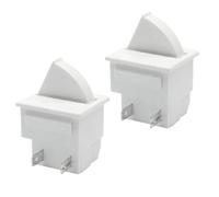 2 pezzi AC 0,5 A 250 V parte frigorifero parti frigorifero cucina 1NC 1NO interruttore luce porta frigorifero