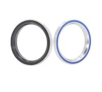2 pezzi AC3544 AC3344 Cuscinetti for tubo sterzo bicicletta 35 * 44 * 5,5 33 * 44 * 6mm 36/45 gradi Set cuscinetti superiori inferiori conici in acciaio cromato