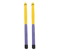 2 Pezzi Accessori a Percussione in Nylon Ad Alta Elastica Retrattili per le Bacchette della Musica Acustica per i Giocatori di Cajon