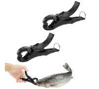 2 Pezzi Accessori da Pesca,Pinza Pesca,Pesca Accessori,Pinze da Pesca Portatili Con Impugnatura,Pinze da Presa Per Labbra da Pesce Grabber Keeper Attrezzatura da Pesca,Regali di Pesca