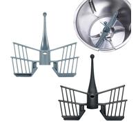 2 pezzi accessori mixer mixer farfalla agitatore per TM5 TM6 TM31, accessorio tm6 farfalla per robot da cucina Vorwerk