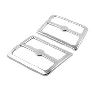 2 Pezzi Accessori Moto Serbatoio Trim Carenatura ABS Cromato Per Go&ldwing GL 1800 2001 2002 2003 2004 2005 2006 Laterale Spoiler Carenatura Alette