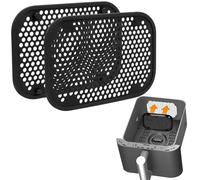 2 Pezzi Accessori Paraspruzzi per Ninja Double Stack XL SL400EU e SL300EU, Riutilizzabili Silicone Accessori per Paraspruzzi, Paraspruzzi in Silicone per Friggitrice ad Aria Calda