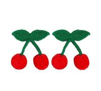 2 pezzi Accessori per capelli eleganti fermagli per capelli Nonds Slip Bullet con delicati frutti che dettagliano le forcine per accessori regalo