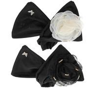 2 Pezzi Accessori per Chignon Fiore, per Chioma Medi Lunghi | Leggero e Confortevole, Tiene i Chioma in Ordine, per Feste in Famiglia e Ospiti di Nozze