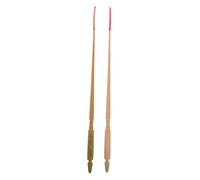 2 Pezzi accessori per dulcimer arpa di salterio professionale accessorio per strumenti musicali bastoncini per martello da dulcimer di salterio martello di salterio