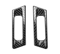 2 Pezzi Accessori Per Interni Auto Entrambi I Lati Prese D'aria Cornice Decorazione Copertura Trim Adesivo Per Benz W212 2009-2011(Carbon Fiber Color)