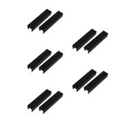 2 pezzi Accessori per la scanalatura a forma di U Pet and Child Safety Groove