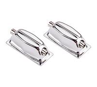 2 pezzi Accessori per le parti del set di ganci a doppia estremità del rullante