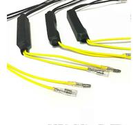 2 pezzi Accessori per motociclette Convertitore di luci per auto a LED Decoder per indicatori di direzione
